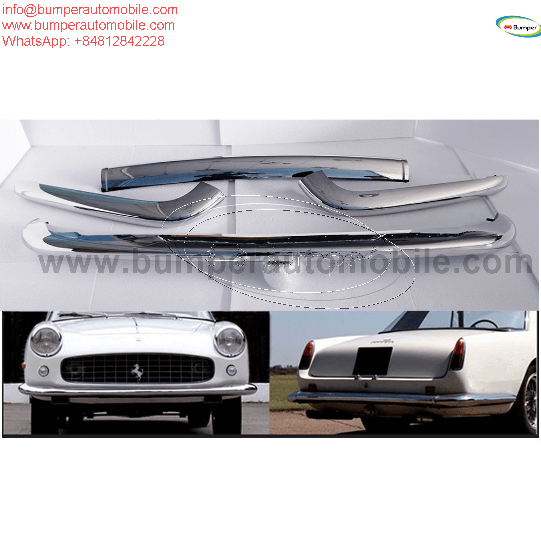 Ferrari 250 GT Coupé Cabriolet Pininfarina S2 (1956-1964) bumper new